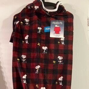 Snoopy pet pajamas